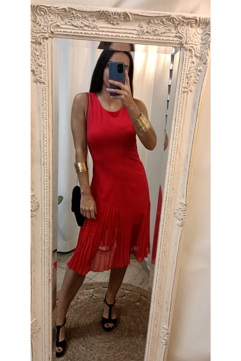 Vestido Rojo Claudia